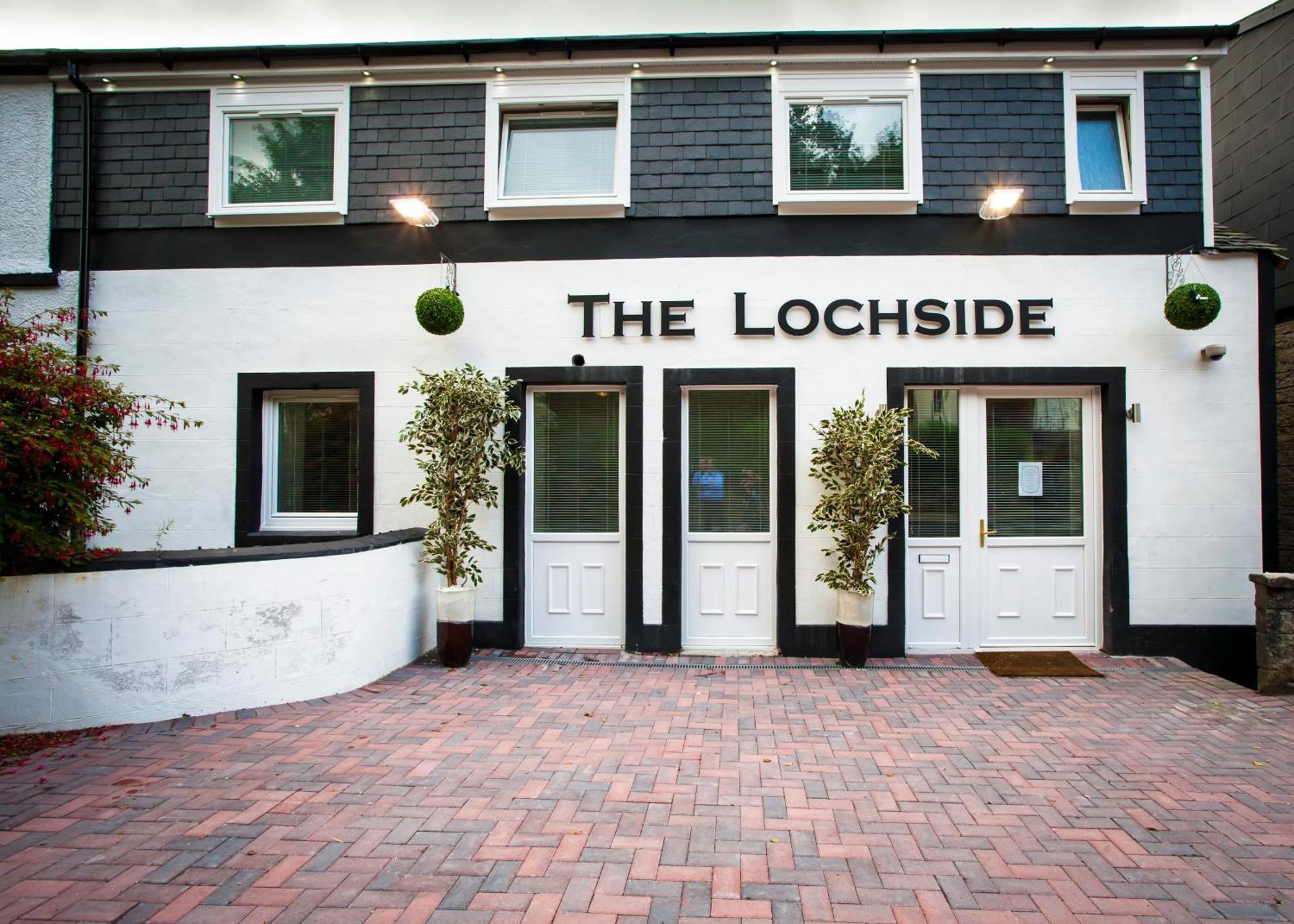 Lochside Guest House Arrochar Esterno foto