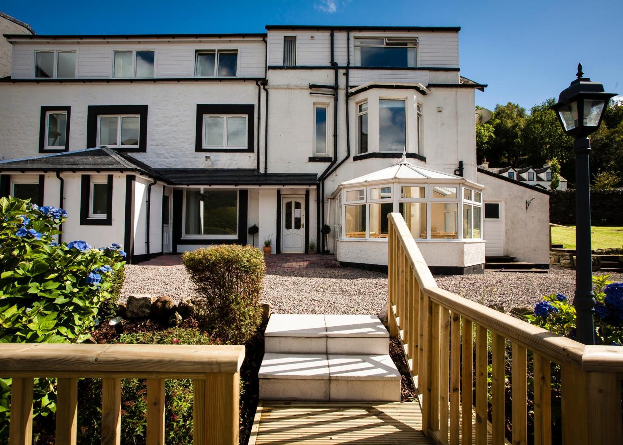 Lochside Guest House Arrochar Esterno foto
