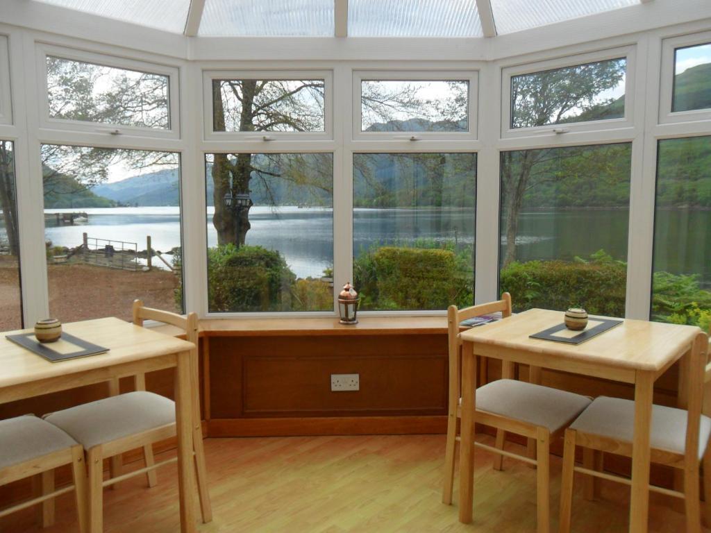 Lochside Guest House Arrochar Esterno foto
